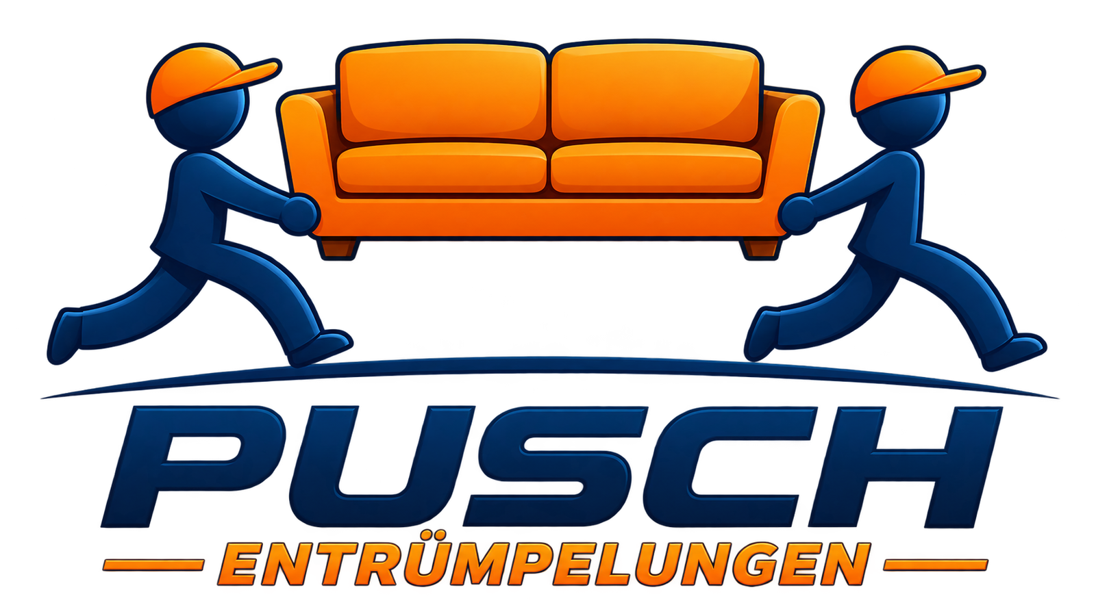 Pusch Entrümpelungen Logo